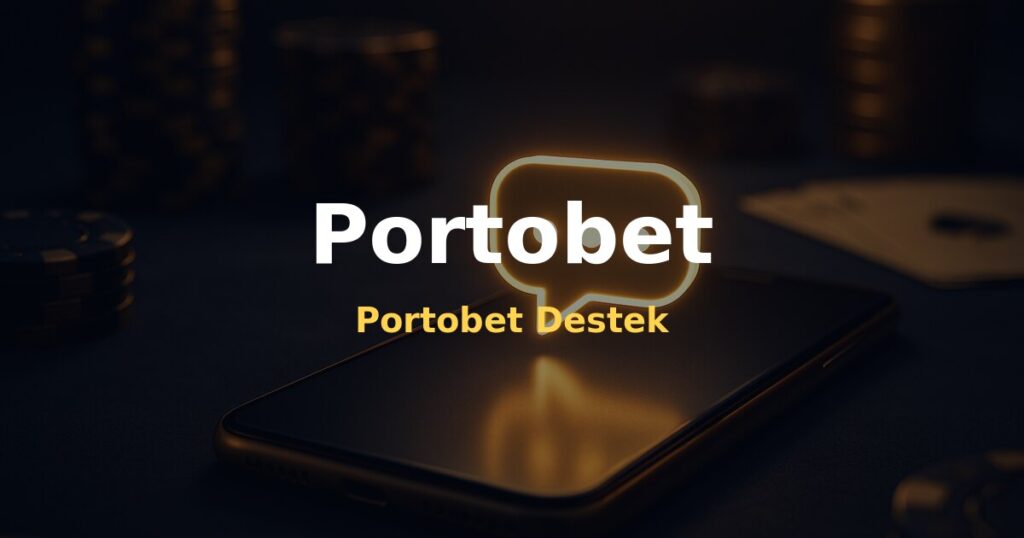 Portobet Destek - Portobet
