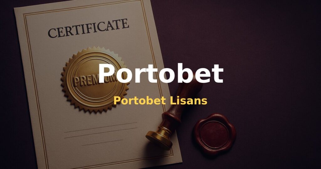 Portobet Lisans - Portobet